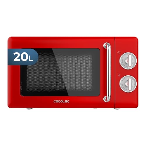 Cecotec Microondas Mecánico de 20 L