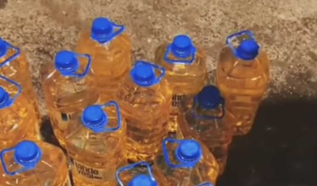 Gasolina Garrafas Turku