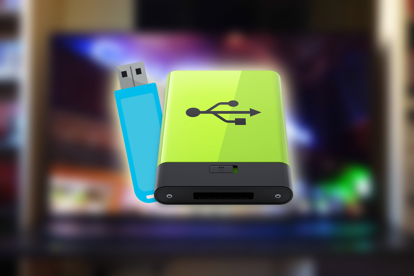 El puerto USB de tu Smart TV puede ser (inesperadamente) tu mejor aliado