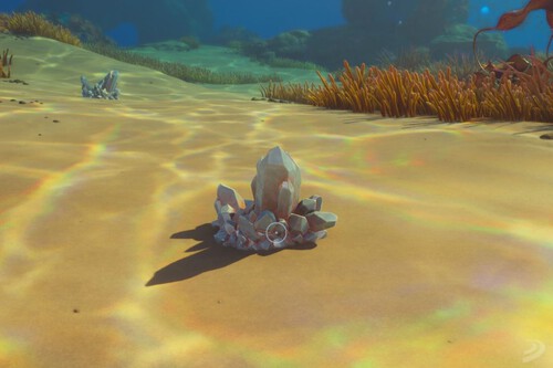 Cómo conseguir Cuarzo en Subnautica 2 