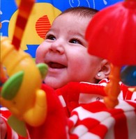 La foto de tu bebé: la simpatía de Marta