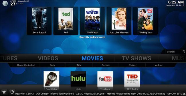 XBMC para Android