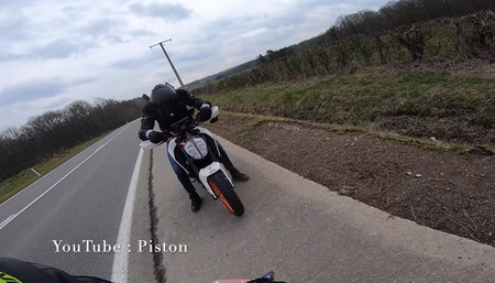 Grupo Moteros Inviendo Carril Contrario Video 2020 1