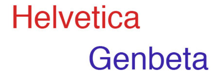 Haz que Twitter y Google Calendar luzcan más bellos gracias a Helvetica