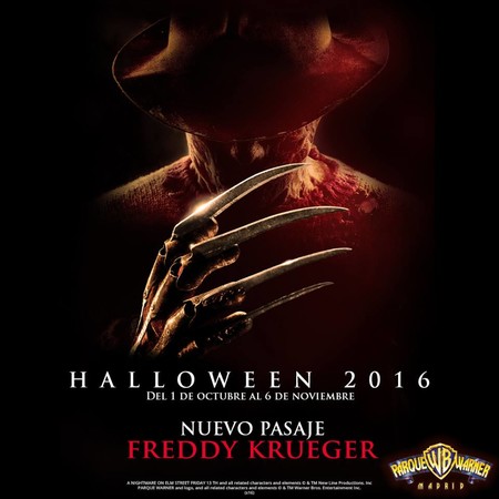 Halloween Parquer Warner