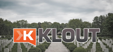 Klout, el olvidado medidor de influencia en redes sociales, morirá el 25 de mayo