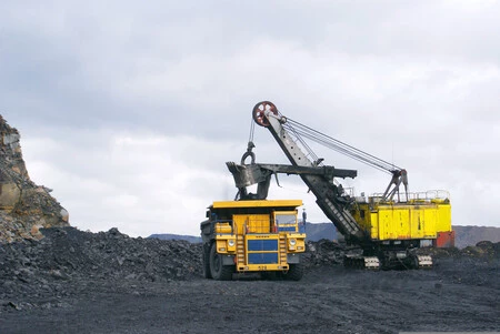 Extracción de minerales