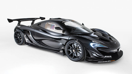 McLaren P1 GTR