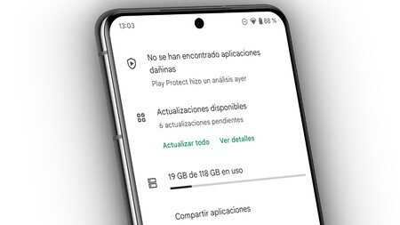 Actualizaciones Android