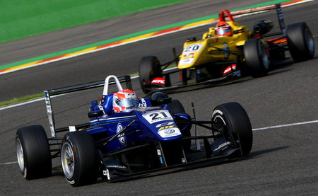 Ed Jones Spa-Francorchamps F3 UK 2014