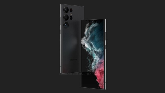 Galaxy S23 Render