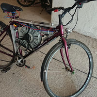 ¡WTF! Cómo convertir una bicicleta en ebike gracias a un motor de lavadora y alcanzar los 110 km/h, aunque sea ilegal
