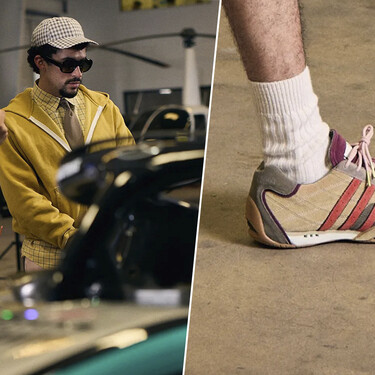 Adidas colabora con Bad Bunny y lleva el furor de la Fórmula 1 a las zapatillas con su modelo ideal para los amantes de la velocidad
