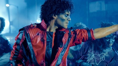 Jaafar Jackson As Michael Jackso