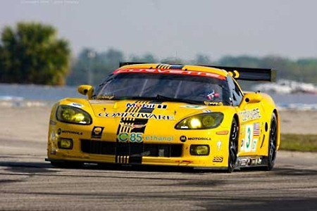 ¡Antonio García con Compuware Corvette en ALMS y Le Mans!