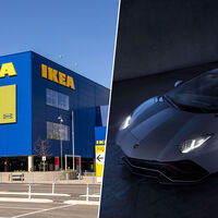 Comprar un Lamborghini es un lujo reservado a unos pocos: construirse uno con piezas usadas y un fregadero de Ikea es otro nivel