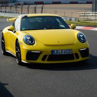 Porsche 911 GT3, el 911 más rápido de la historia en el Nürburgring