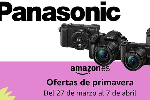 4 modelos Lumix de Panasonic que puedes comprar más baratos aprovechando las ofertas de primavera de Amazon