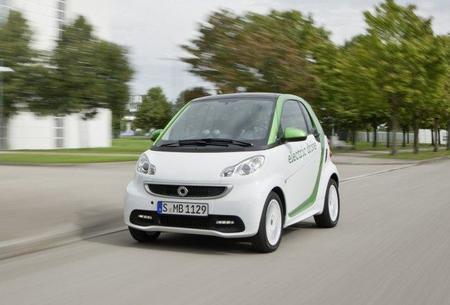 Smart Fortwo Electric Drive 2012