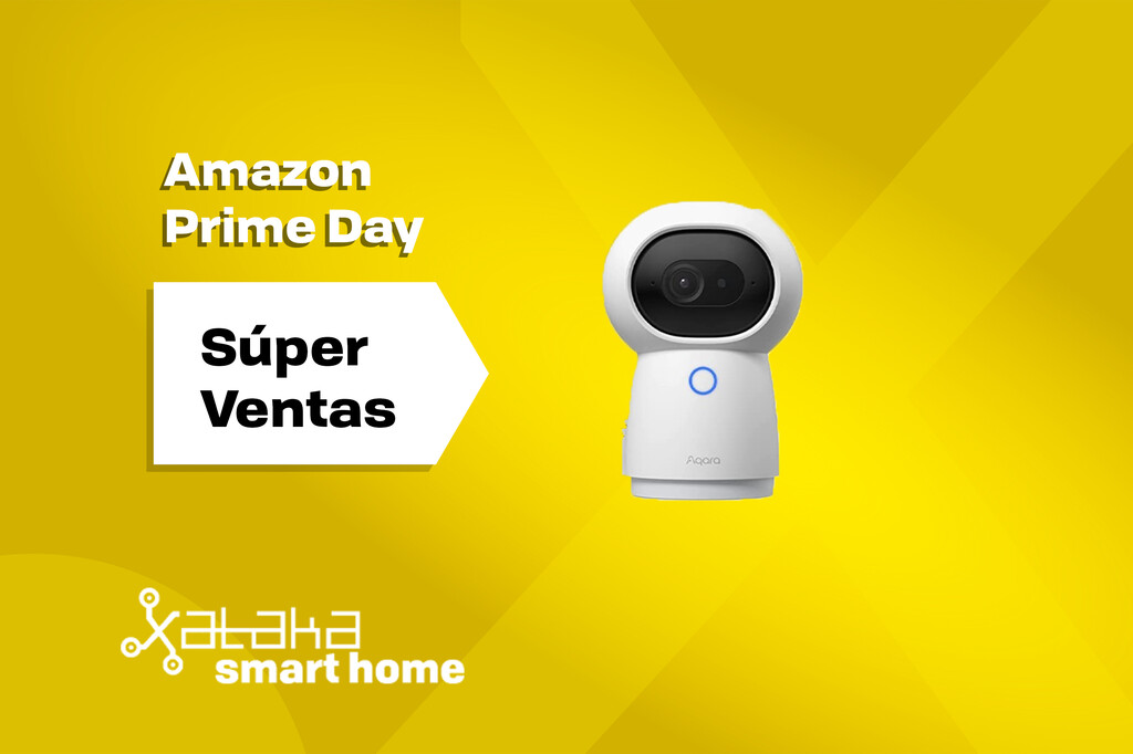 La cámara superventas Aqara  Hub G3 con inteligencia artificial, resolución 2K y con Zigbee está rebajadísima por el Amazon Prime Day