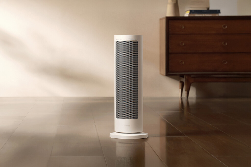 Xiaomi da otra masterclass en productos para el hogar: su nuevo calefactor de grafeno es una burrada y encima es muy barato 