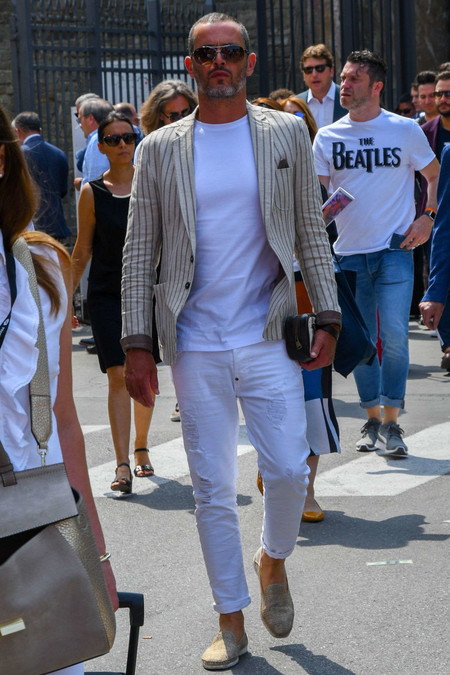El Mejor Street Style De La Semana Las Alpargatas Conquistan La Calle De Cara Al Verano 03