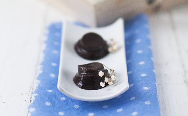 Chocolate fudges o caramelos cremosos de chocolate: receta para relamerse