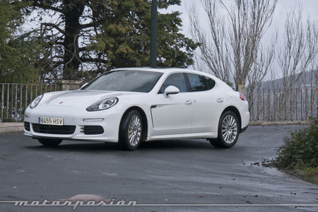 Porsche Panamera S E-Hybrid