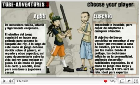 Tube Adventures 3, o cómo convertir YouTube en un juego de aventuras interactivo