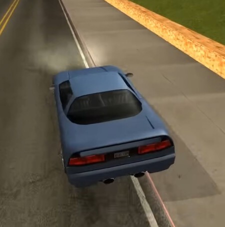 Infernus San Andreas 1