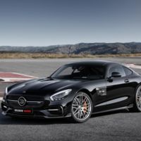 Mercedes-AMG GT S, hasta 600 CV de la mano de Brabus