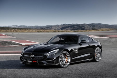 Mercedes-AMG GT S, hasta 600 CV de la mano de Brabus
