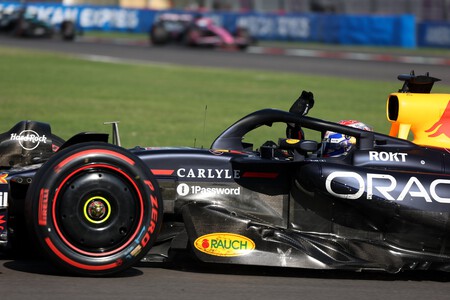 Verstappen Mexico F1 2025