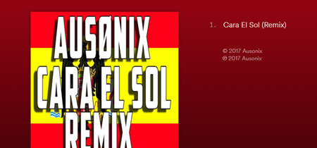 Una versión del 'Cara al Sol' se cuela entre las canciones más virales de Spotify en España: nadie sabe por qué