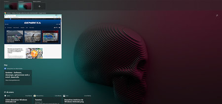 Integrar Chrome con el Timeline de Windows 10 ya es posible gracias a una nueva extensión de Microsoft