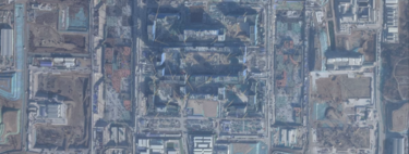 Imagens de satélite revelaram algo impressionante: a China está construindo o maior centro militar do mundo. 