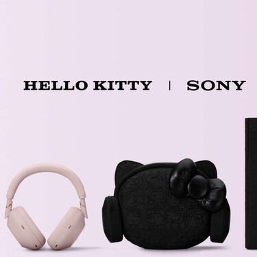 Hello Kitty personaliza los audífonos premium de Sony en México: así es la edición limitada de los WH-1000XM6 