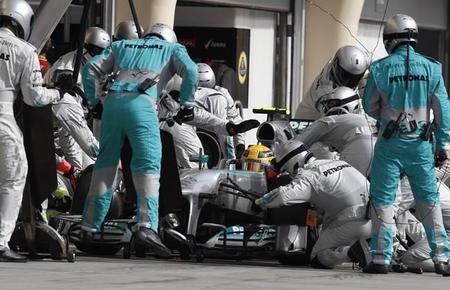 Gerhard Berger ve a Lewis Hamilton y a Nico Rosberg al mismo nivel