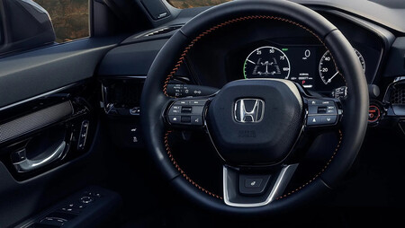 Interiror Hinda Crv 2023