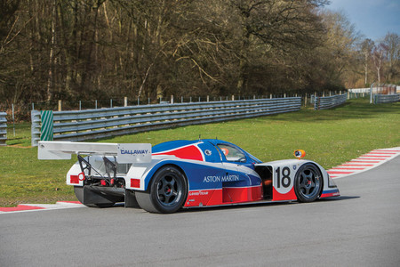 Este Aston Martin AMR1 de 1989 es un Grupo C que no tuvo mucho éxito, pero ahora puede ser tuyo