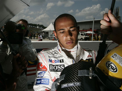 Alonso, protagonista en la biografía de Hamilton