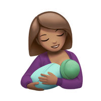El nuevo (y más que necesario) emoji de lactancia materna que presentó Apple