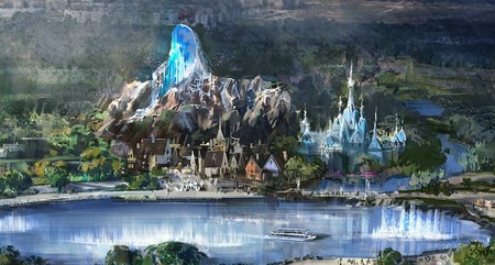 El mundo de Frozen llega a Disneyland París: así será el reino de Arendelle