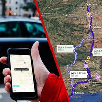 Carreras de 1.000 euros y propinazas de 90 euros: cada vez más gente prefiere un Uber en vez del tren o el avión incluso para viajar fuera de España