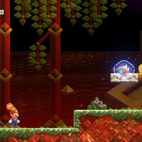 Prueba intermedia - Persecución vertical al 100% en Super Mario Bros. Wonder