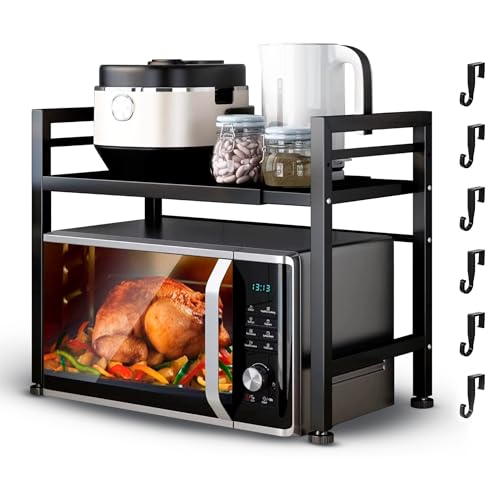 VIANITY® Estante Expandible para Microondas