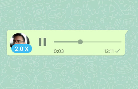 WhatsApp permitirá reproducir las notas de voz en tres velocidades: así será su nueva interfaz