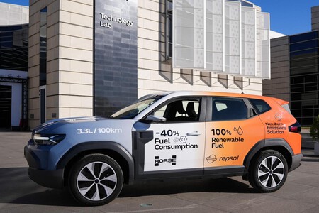 Geely Renault Horse H12 Concept Consumo Combustible