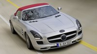 Primeras imágenes oficiales del Mercedes-Benz SLS AMG Roadster