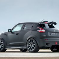 El nuevo Nissan Juke-R 2.0 también está a punto para Goodwood